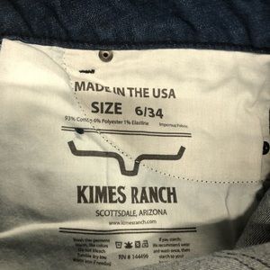 Size 6x34 women’s Kimes Ranch Lola Jeans